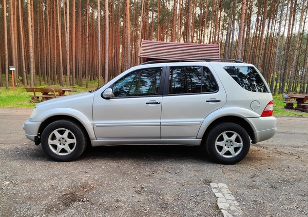 Mercedes-Benz ML cena 25000 przebieg: 246500, rok produkcji 2004 z Bolesławiec małe 667